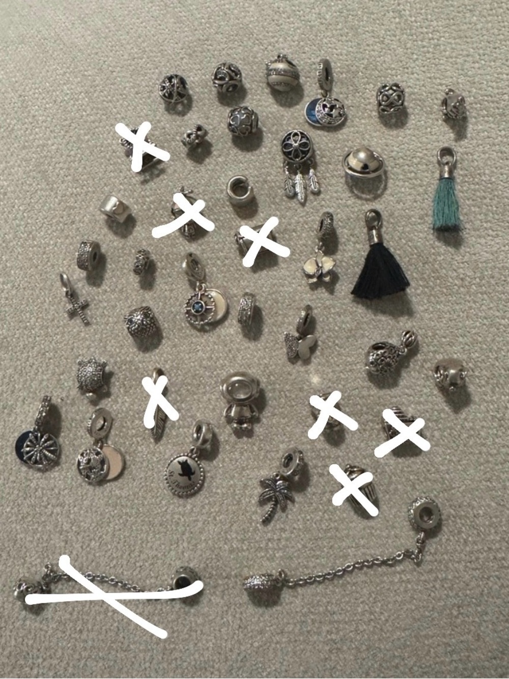 Pandora charms